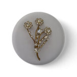VINTAGE BROACH BUTTON