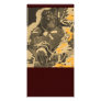 Vintage Brown Bear Photocard Personalized Photo Card