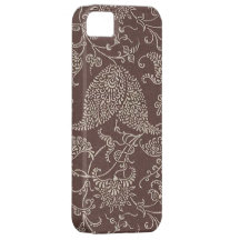 Vintage Brown Paisley Case-Mate iPhone 5 iPhone 5 Cover