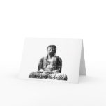 Vintage Buddha Greeting Card