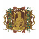Vintage Buddha Mantra t-shirts
