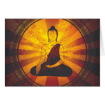 Vintage Buddha Print Cards