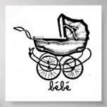 VINTAGE BUGGY POSTER