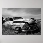Vintage Buick Car Postage posters