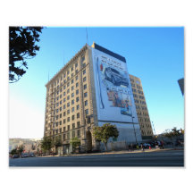 Vintage Building In Downtown LA Photographic Print
