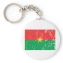 Vintage Burkina Faso keychains