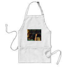 Vintage Business, Switchboard Operator Occupation Apron