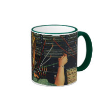 Vintage Business, Switchboard Operator Occupation Mugs