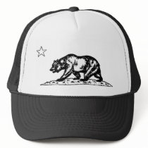 Vintage California Bear Hat