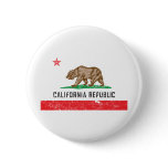 Vintage California Flag Pin