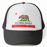 Vintage California Flag Trucker Hat