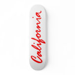 Vintage California Skateboard Deck