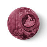 Vintage cameo pink buttons
