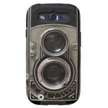 Vintage Camera Galaxy S3 Covers