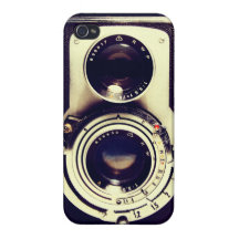 Vintage Camera iPhone 4 Cases