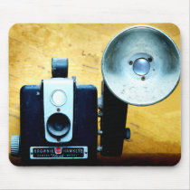 Vintage Camera Mousepad
