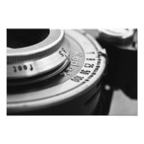 Vintage Camera Photographic Print