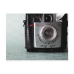 Vintage Camera Postcard - Brownie