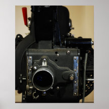 Vintage Camera - Poster