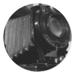 Vintage Camera stickers