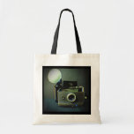 Vintage Camera Tote Bags
