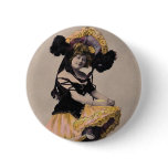 *Vintage Can Can Dancer* buttons