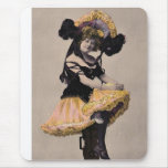 *Vintage Can Can Dancer* mousepads