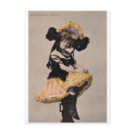*Vintage Can Can Dancer* postcards