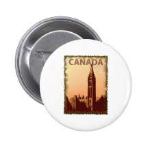 Vintage Canada Buttons