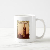 Vintage Canada Coffee Mug