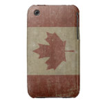 Vintage Canada Flag casemate cases