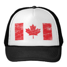 Vintage Canada Hats