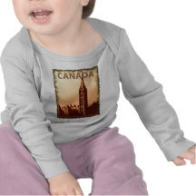 Vintage Canada Tee Shirts