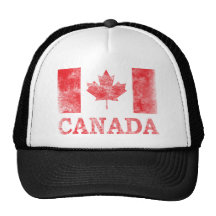 Vintage Canada Trucker Hat