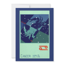 Vintage Cancer; Signs of the Zodiac Announcement