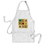 Vintage Canning Canned Can Labels Apron Kitchen
