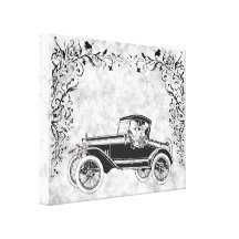 Vintage Car 2 Canvas Prints
