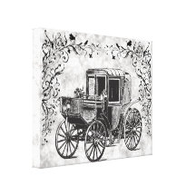 Vintage Car 3 Gallery Wrap Canvas