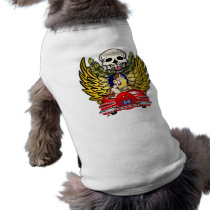 Vintage Car 50th Birthday Gifts Dog T-shirt