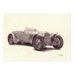 Vintage Car: Alpha Romeo 8C business cards