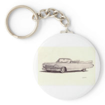 Vintage Car: Cadillac Eldorado Keychains