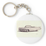 Vintage Car: Cadillac Eldorado keychains