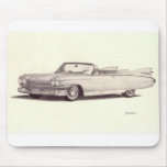 Vintage Car: Cadillac Eldorado mousepads