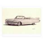 Vintage Car: Cadillac Eldorado Postcards