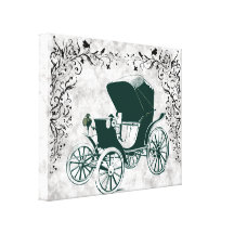 Vintage Car Canvas Prints
