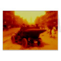 Vintage Car cards