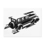 Vintage Car Greeting card Postcards