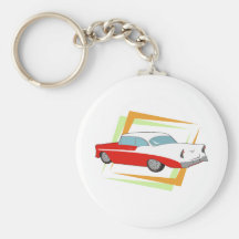 Vintage Car Keychains