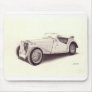 Vintage Car: MG TC Mouse Pad