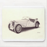 Vintage Car: MG TC mousepads